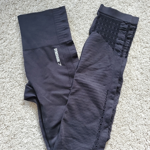 Gymshark Pants - NWOT Gymshark Black Leggings